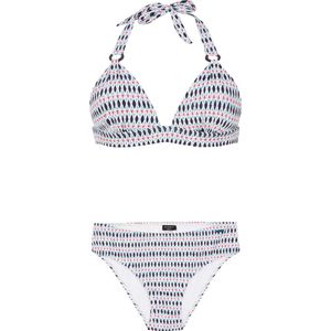 Protest - PRTLUCIA - Halterbikini - Ink Blue - Gerecycled Materiaal