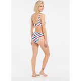 Protest - PRTMANTRA - Bralette Bikini Set - Raku Blue - Gespsluiting - Uitneembare Vulling