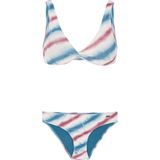 Protest - PRTMANTRA - Bralette Bikini Set - Raku Blue - Gespsluiting - Uitneembare Vulling