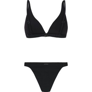 Protest Prtmaudy – Triangel bikini set Dames – Verstelbare bandjes – Uitneembare vulling – True Black