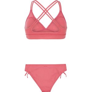 Protest - PRTBOOGIE - Voorgevormde Triangelbikini - Roze - Ribstructuur