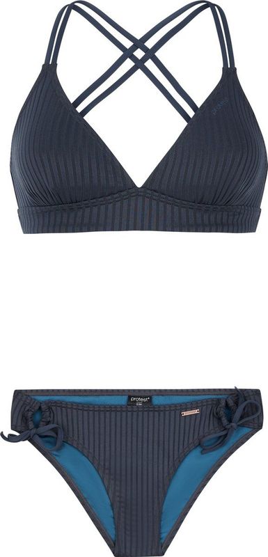Protest - PRTBOOGIE - Triangelbikini - Donkerblauw