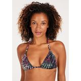 Protest - PRTISOLA - Triangel Bikini Set - Pillow Pink - Koordsluiting - Uitneembare Vulling