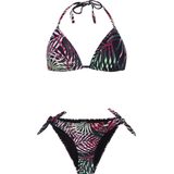 Protest - PRTISOLA - Triangel Bikini Set - Pillow Pink - Koordsluiting - Uitneembare Vulling