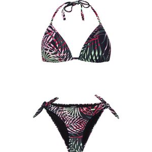 Protest - PRTISOLA - Triangel Bikini Set - Pillow Pink - Koordsluiting - Uitneembare Vulling