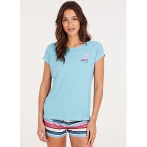 Protest PRTIXY Dames Rashguard Korte Mouw