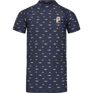 Protest UV T-shirt PRTBREAK JR donkerblauw