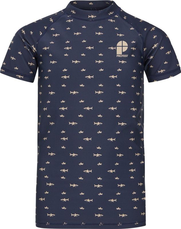 Protest PRTBREAK JR Jongens Rashguard Korte Mouw