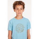 Protest - PRTISLAND JR - UV-werend T-shirt - Korte Mouwen - Voor Kinderen