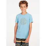 Protest - PRTISLAND JR - UV-werend T-shirt - Korte Mouwen - Voor Kinderen