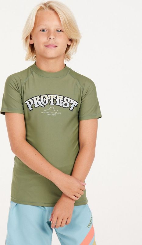 Protest - PRTNIZZO JR - UV-werend T-shirt - Korte Mouwen - Voor Kinderen