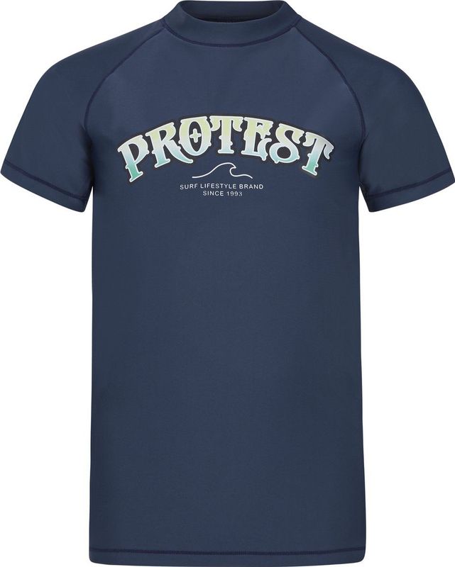 Protest PRTNIZZO JR Jongens Rashguard Korte Mouw