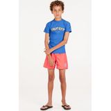 Protest Prtnizzo Jr – Uv shirt Jongens – Stretch – Korte mouwen – Gladio Blue