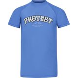 Protest Prtnizzo Jr – Uv shirt Jongens – Stretch – Korte mouwen – Gladio Blue