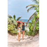 Protest - Prtmae - Bandeau Bikini - Vision Blue