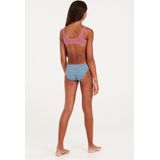 Protest - Prtcreek Triangle Bikini - Deco Pink - 94% Polyester - 6% Elastaan