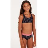 Protest - Mixcaviar Halter - Bikinitop - True Black - 83% Polyamide, 17% Elastaan