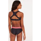 Protest - Mixcaviar Halter - Bikinitop - True Black - 83% Polyamide, 17% Elastaan