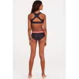 Protest - Mixcaviar Halter - Bikinitop - True Black - 83% Polyamide, 17% Elastaan