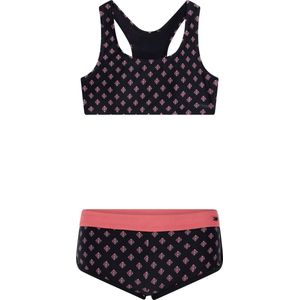 Protest - Mixcaviar Halter - Bikinitop - True Black - 83% Polyamide, 17% Elastaan