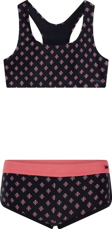 Protest - Mixcaviar Halter - Bikinitop - True Black - 83% Polyamide, 17% Elastaan