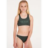 Protest - Prtmoon - Bralette Bikini - Huntergreen
