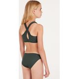 Protest - Prtmoon - Bralette Bikini - Huntergreen