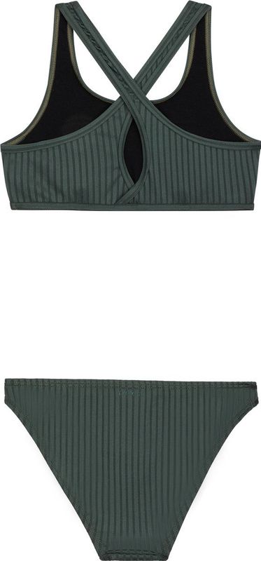 Protest - Prtmoon - Bralette Bikini - Huntergreen