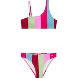 Protest - Prtfee - Halterbikini - Loud Pink - PVRE Green-serie