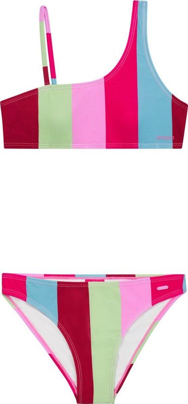 Protest - Prtfee - Halterbikini - Loud Pink - PVRE Green-serie