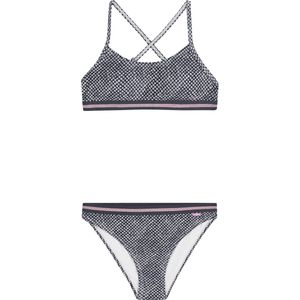 Bikini Protest Girls Prtenjoy Ink Blue-Maat 164