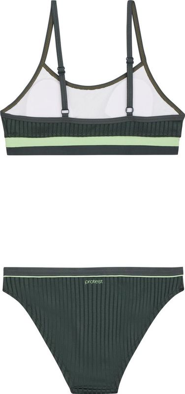 Protest - Prtosy - Bikini - Huntergreen - 93% Gerecycled Polyester, 7% Elastaan