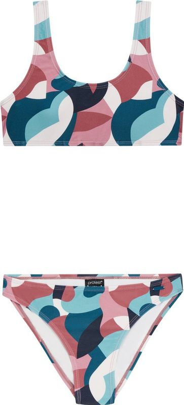 Protest - PRTLOULOU JR - Bikini - Gerecycled Materiaal - Halterbikinitopje - Normale Pasvorm