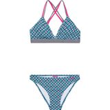 Protest - Prtreva Triangle - Bikini - Raku Blue - 88% Gerecycled Polyester