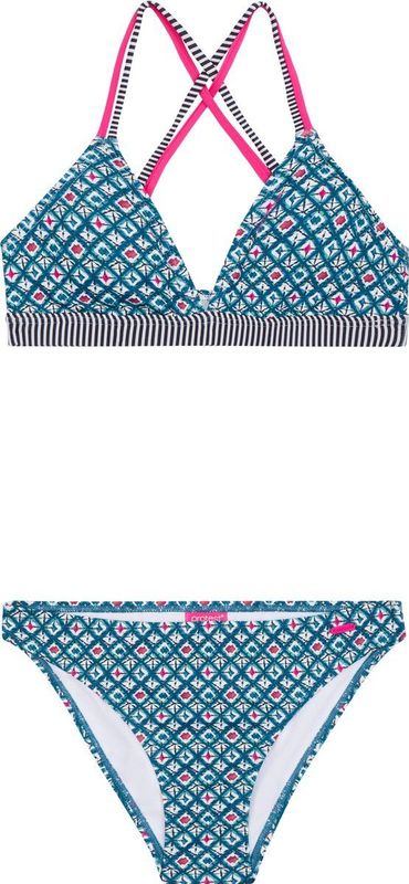 Protest - Prtreva Triangle - Bikini - Raku Blue - 88% Gerecycled Polyester