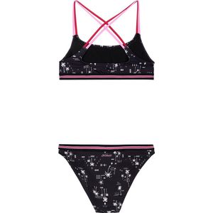 Protest - Prtnisia - Halterbikini - True Black - PVRE Green-serie