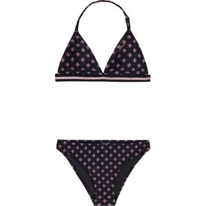 Protest - Prtlillian Triangle - Triangelbikini - True Black - PVRE Green