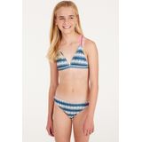 Protest - Abby Junior - Triangelbikini - Zomerprint - Verstelbare Rugband en Nekband