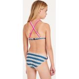 Protest - Abby Junior - Triangelbikini - Zomerprint - Verstelbare Rugband en Nekband