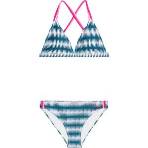 Protest - Abby Junior - Triangelbikini - Zomerprint - Verstelbare Rugband en Nekband