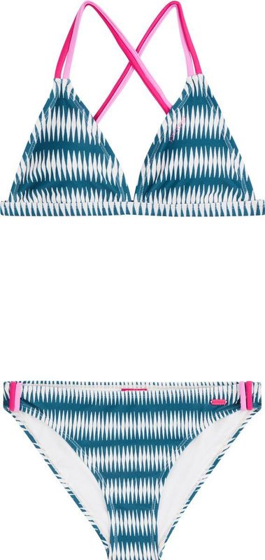 Protest - Abby Junior - Triangelbikini - Zomerprint - Verstelbare Rugband en Nekband