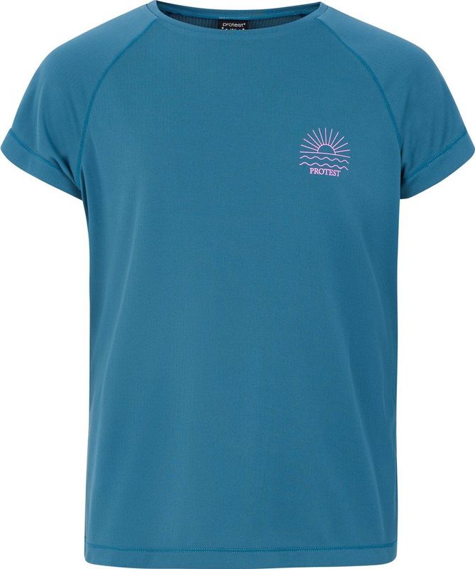 Protest PRTRESHMA JR Meisjes Rashguard Korte Mouw