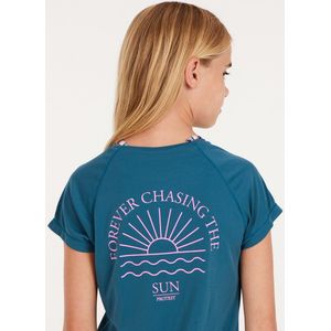 Protest PRTRESHMA JR Meisjes Rashguard Korte Mouw