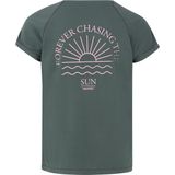 Protest PRTRESHMA JR Meisjes Rashguard Korte Mouw