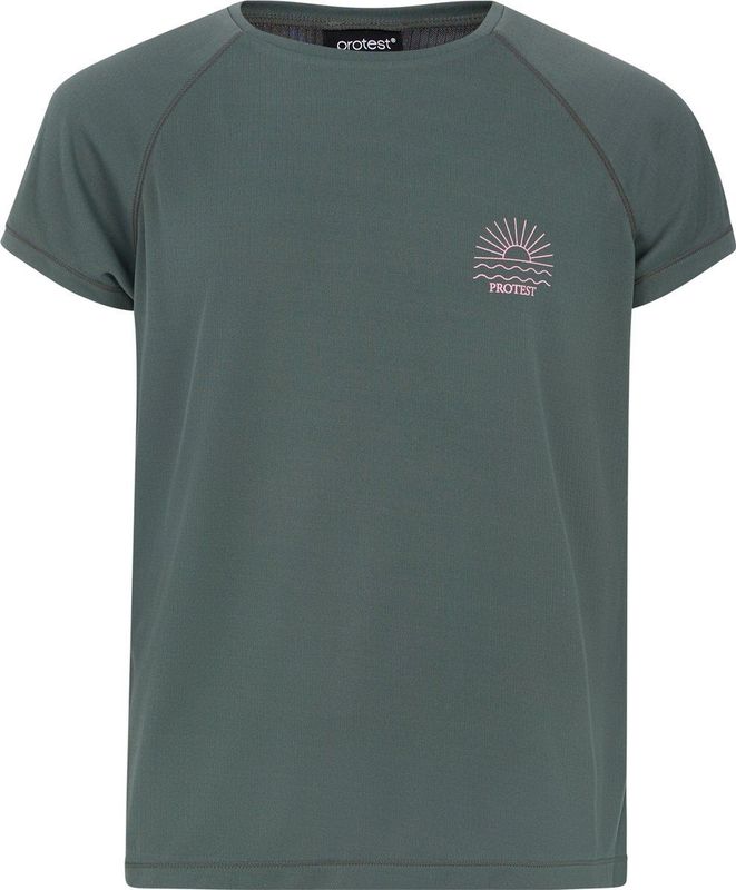 Protest PRTRESHMA JR Meisjes Rashguard Korte Mouw