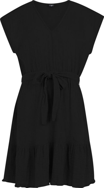 Protest - PRTJAYLIN - Jurk - True Black - Zakken - Knielengte