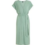 Protest - PRTNADIA 24 - Midi-Jurk - Korte Mouwen - Wafelstructuur - Zomer