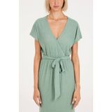 Protest - PRTNADIA 24 - Midi-Jurk - Korte Mouwen