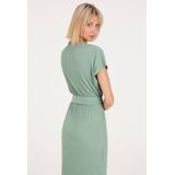 Protest - PRTNADIA 24 - Midi-Jurk - Korte Mouwen