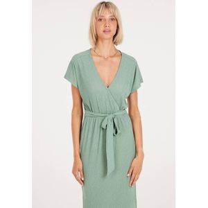 Protest - PRTNADIA 24 - Midi-Jurk - Korte Mouwen